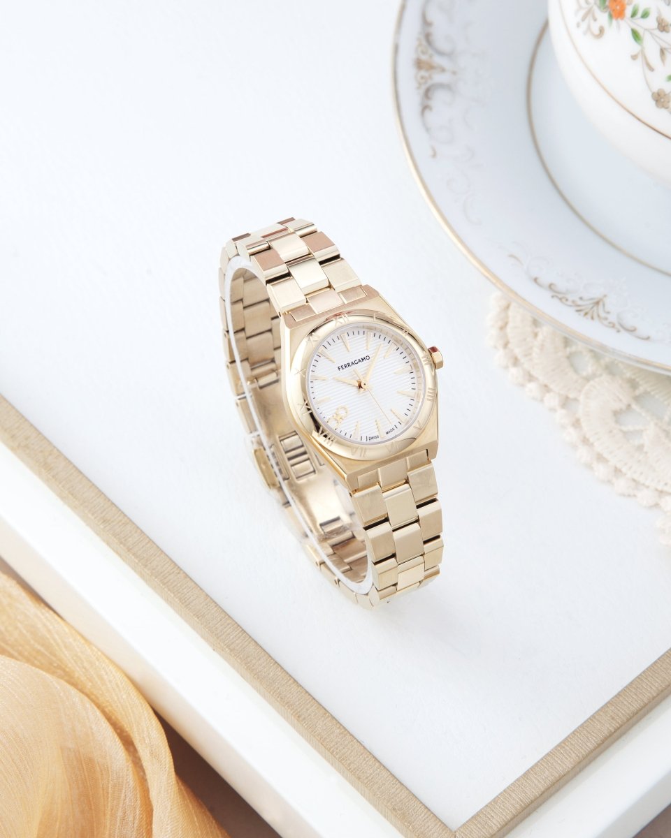 FERRAGAMO Đồng Hồ Nữ Vega Upper East Lady SFKY00323 - L&M Luxury Timepieces