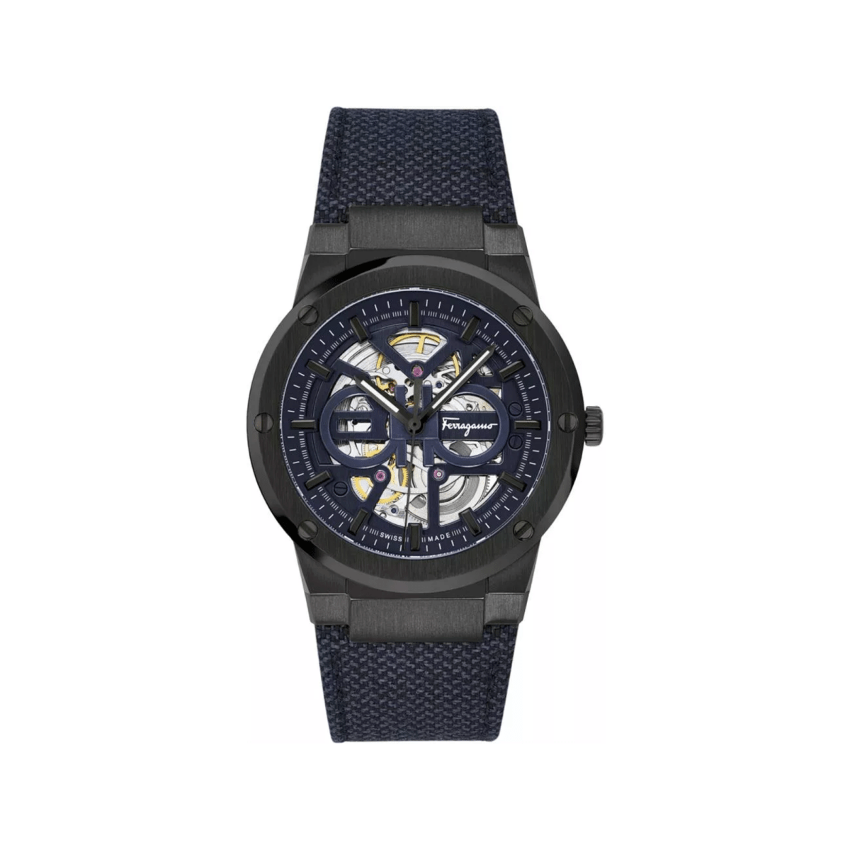 Ferragamo F - 80 Skeleton - L&M Luxury Timepieces