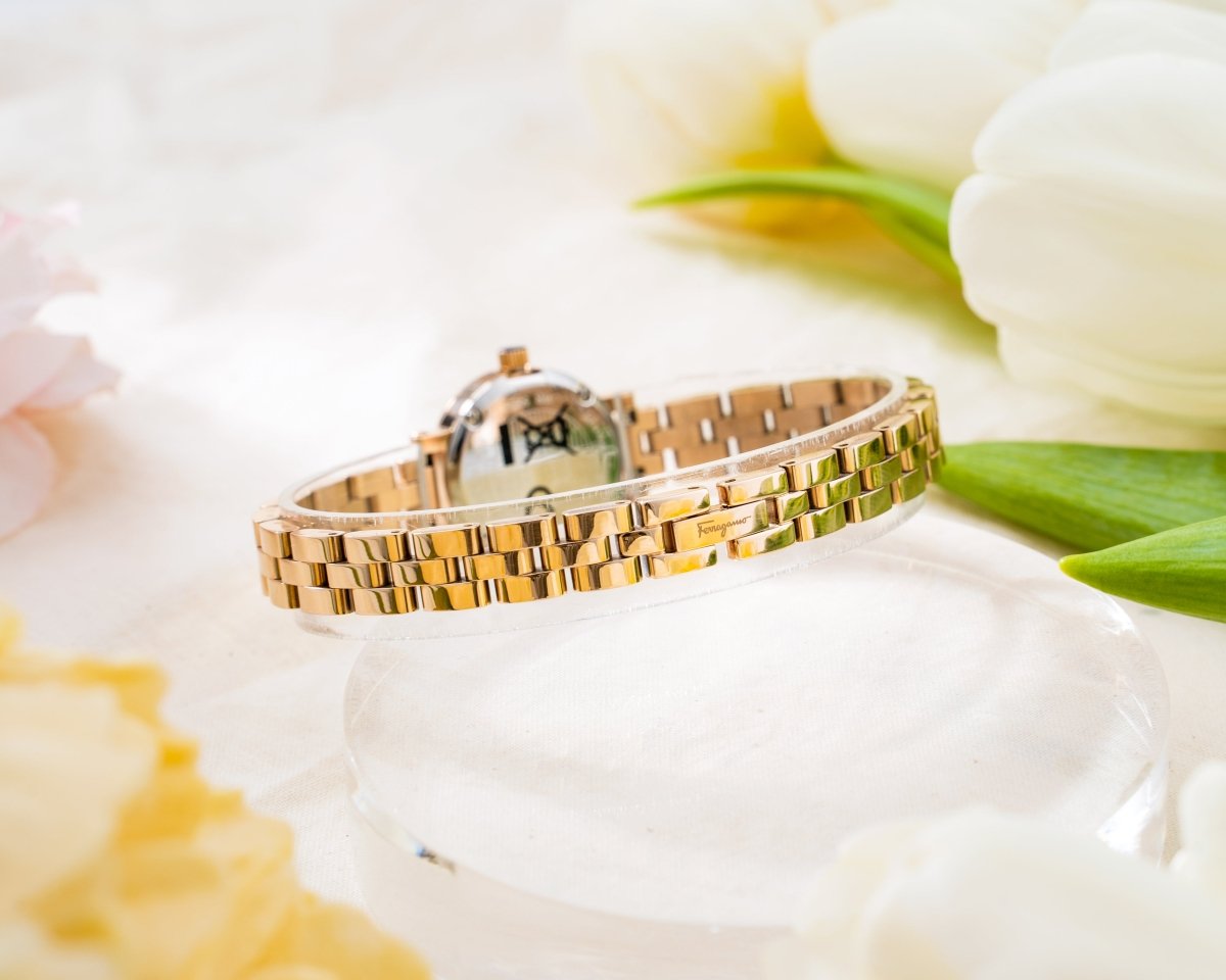 FERRAGAMO FIORE ROUND - L&M Luxury Timepieces