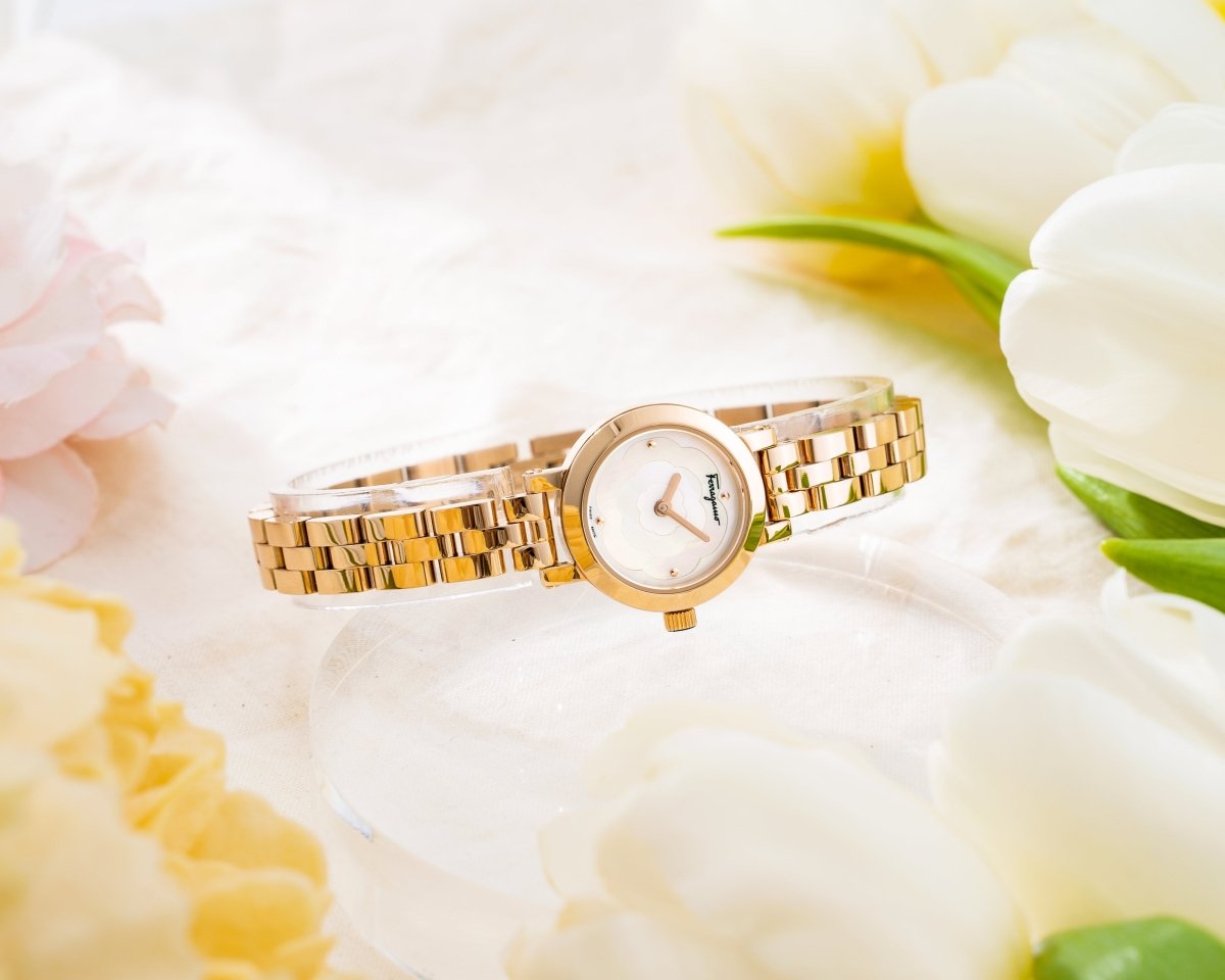 FERRAGAMO FIORE ROUND - L&M Luxury Timepieces