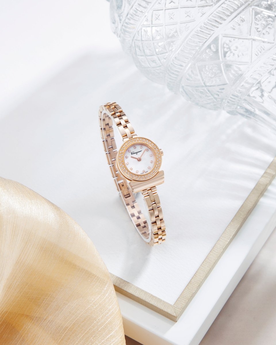 FERRAGAMO GANCINO LINK - L&M Luxury Timepieces