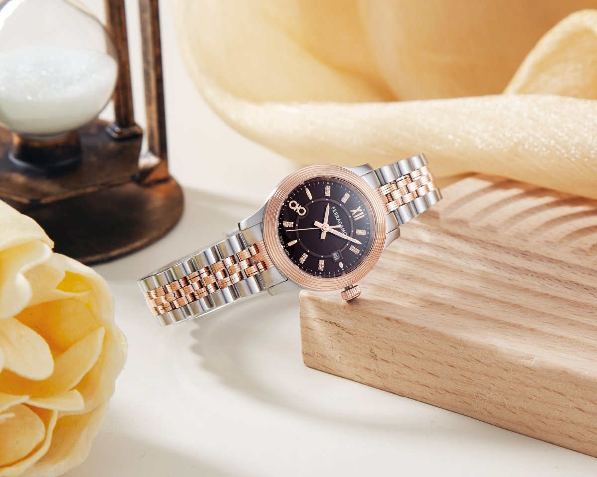 FERRAGAMO Đồng Hồ Nữ Pair Duo SFAC00324 - L&M Luxury Timepieces