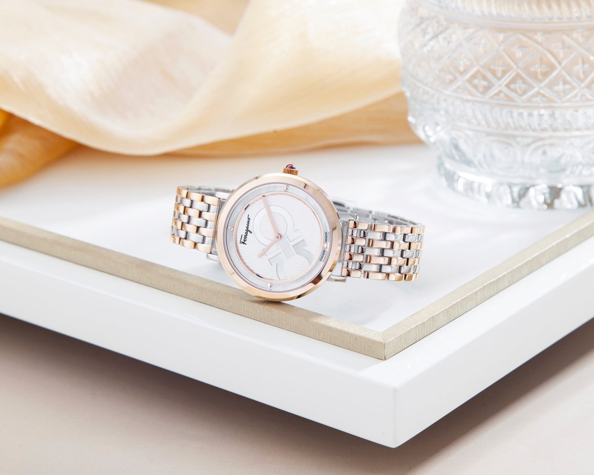 FERRAGAMO Salvatore Ferragamo Logomania - L&M Luxury Timepieces