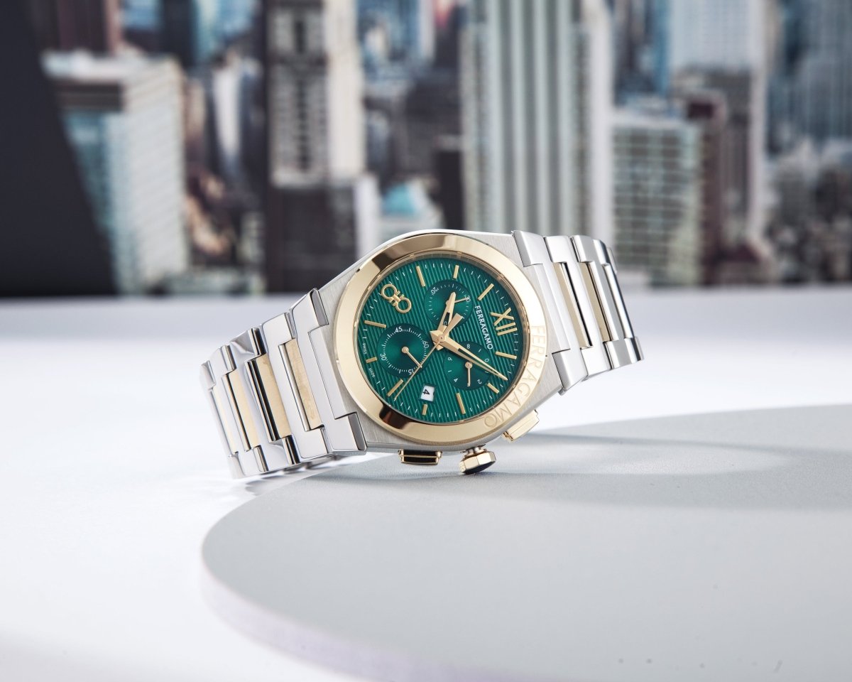 FERRAGAMO Đồng Hồ Nam Vega Chrono SFMR01224 - L&M Luxury Timepieces