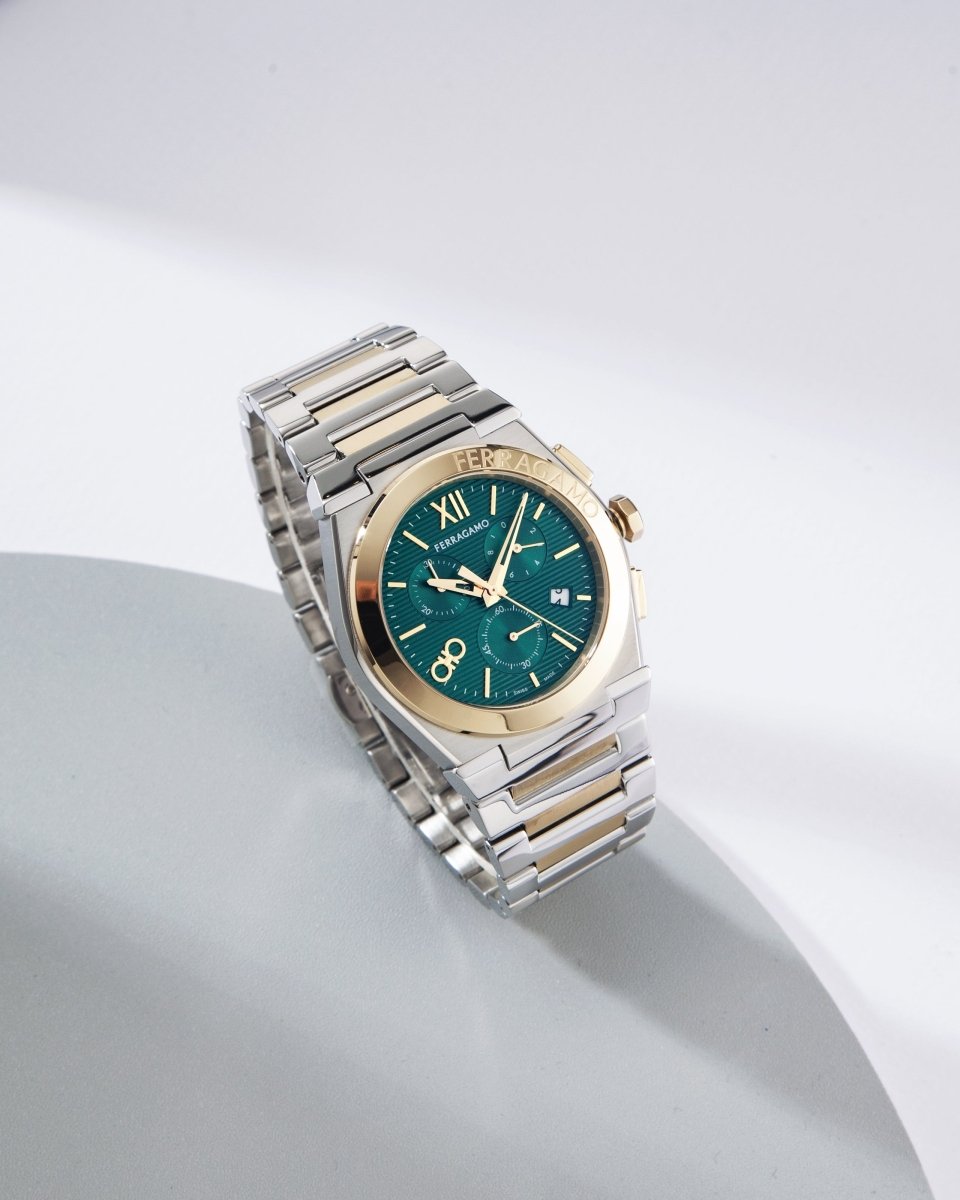 FERRAGAMO Đồng Hồ Nam Vega Chrono SFMR01224 - L&M Luxury Timepieces