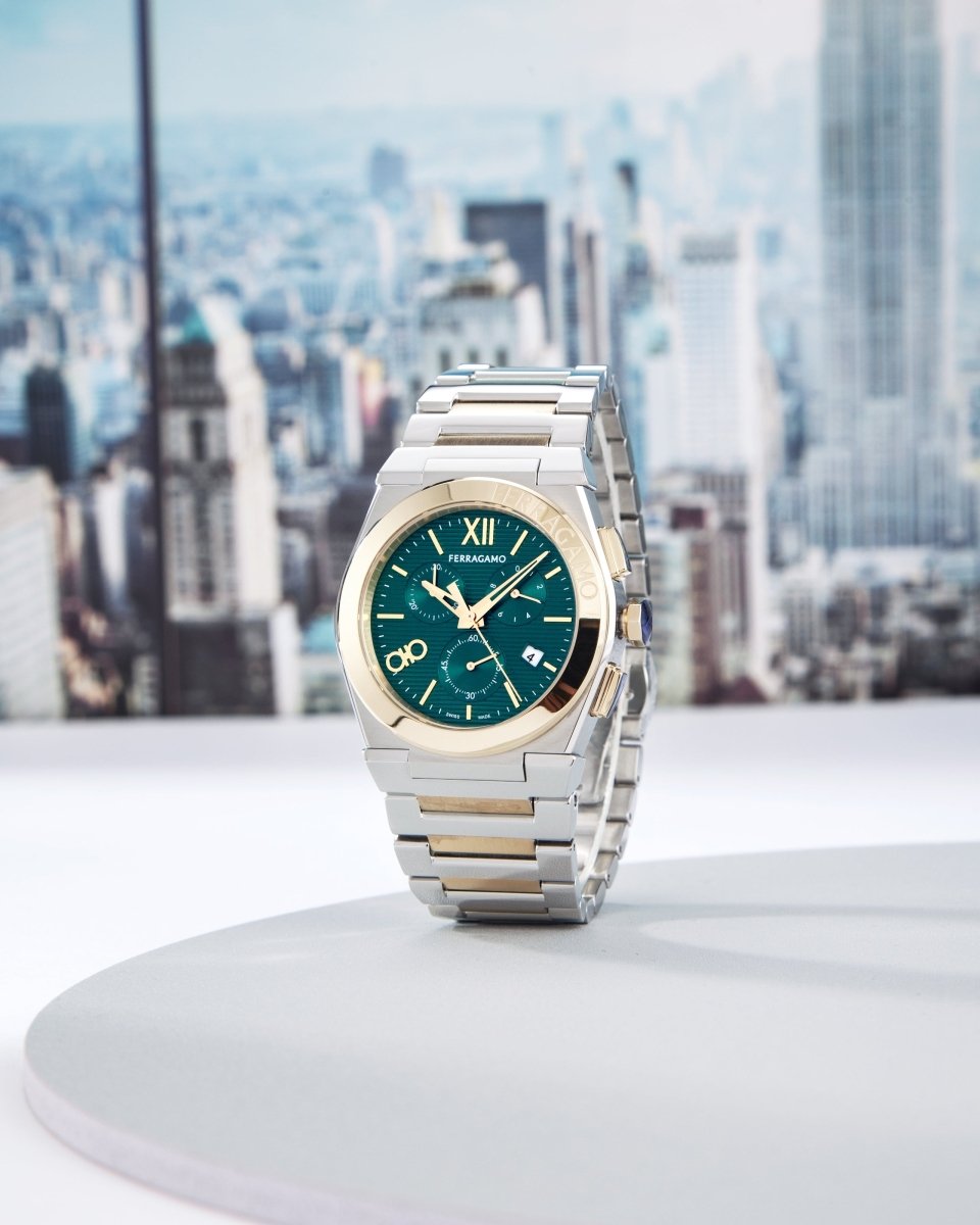 FERRAGAMO Đồng Hồ Nam Vega Chrono SFMR01224 - L&M Luxury Timepieces