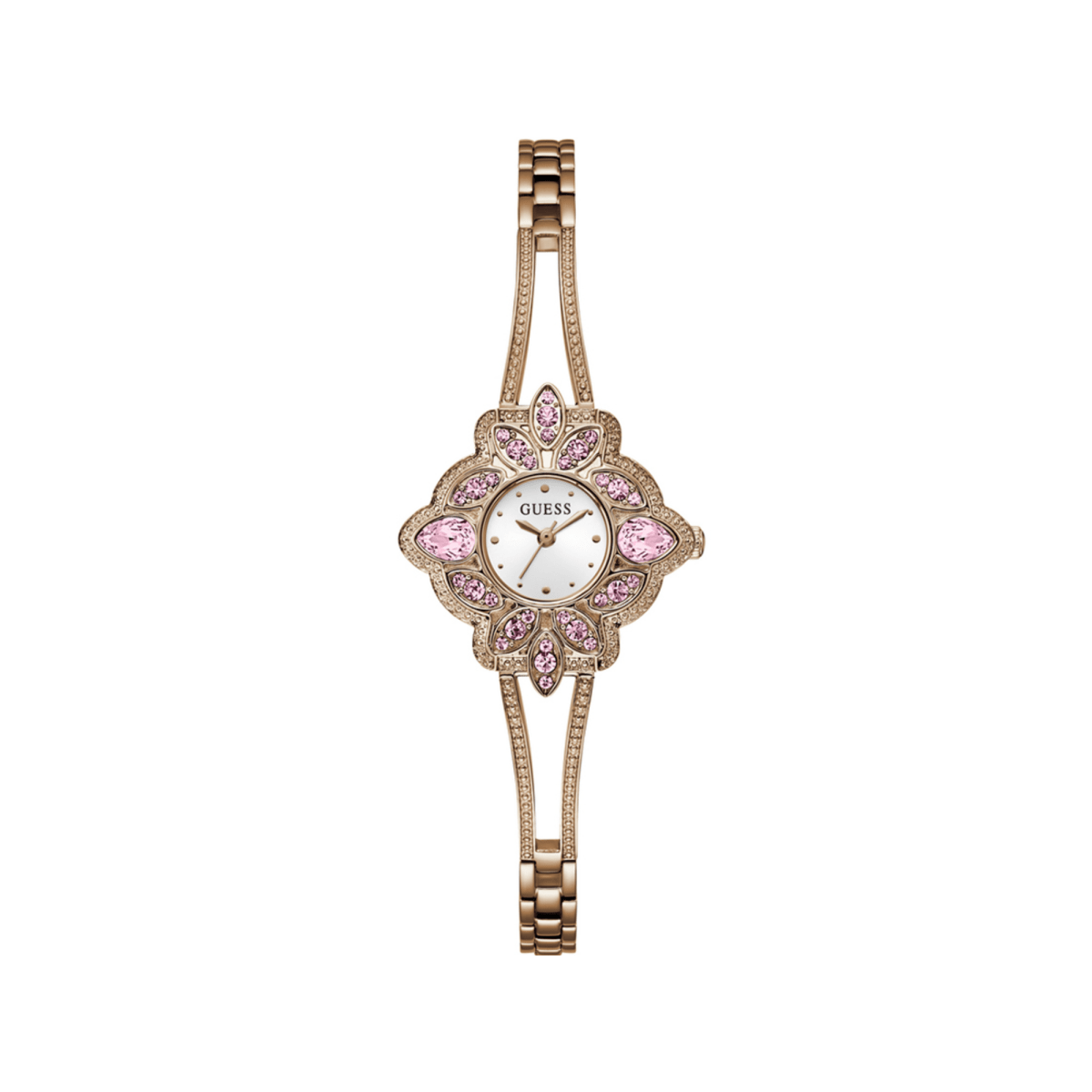 GUESS Đồng Hồ Nữ Flora GW0681L3 - L&M Luxury Timepieces