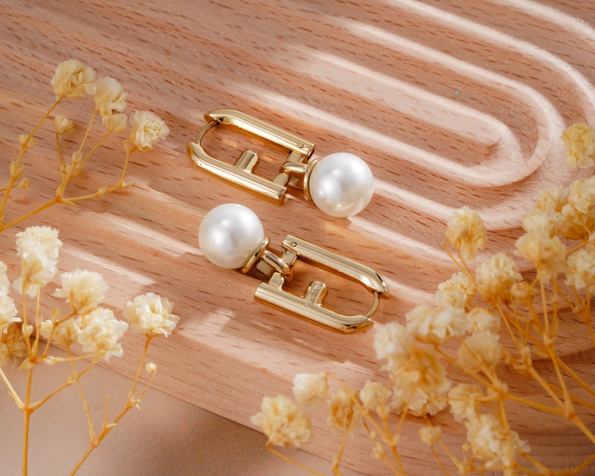 FURLA Bông Tai Arch Pearl FJ0512ETU - L&M Luxury Timepieces