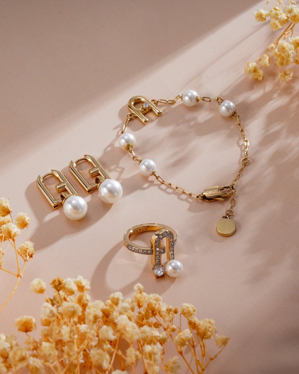 FURLA Bông Tai Arch Pearl FJ0512ETU - L&M Luxury Timepieces