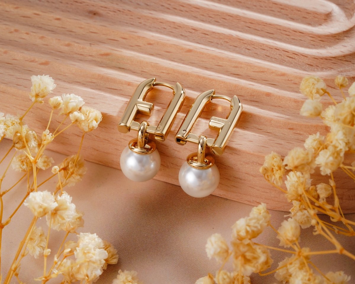 FURLA Bông Tai Arch Pearl FJ0512ETU - L&M Luxury Timepieces