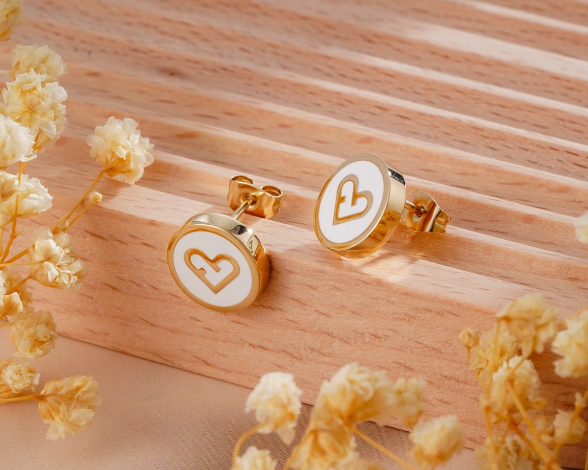 FURLA Bông Tai Heart FJ0203ETU - L&M Luxury Timepieces