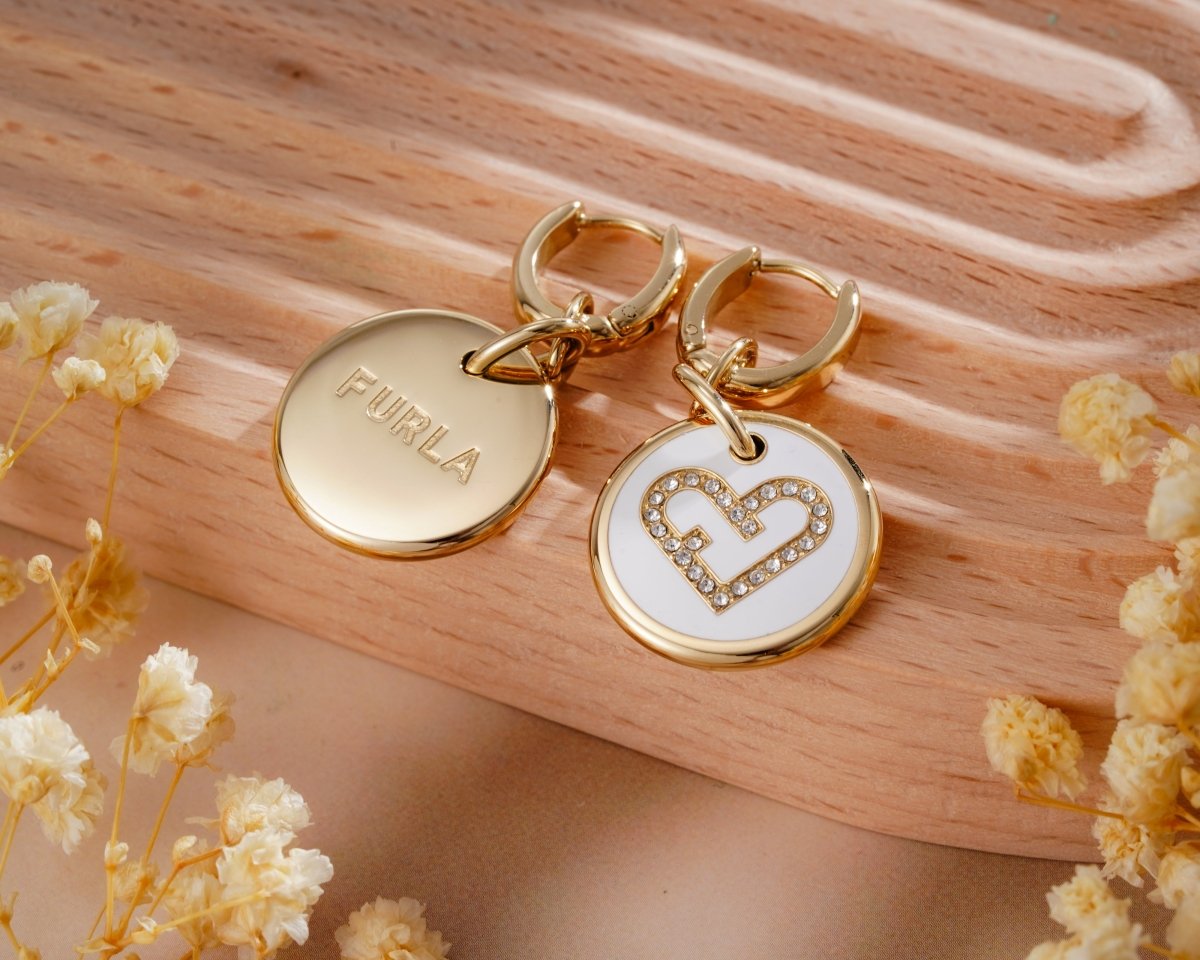 FURLA Bông Tai Heart FJ0205ETU - L&M Luxury Timepieces