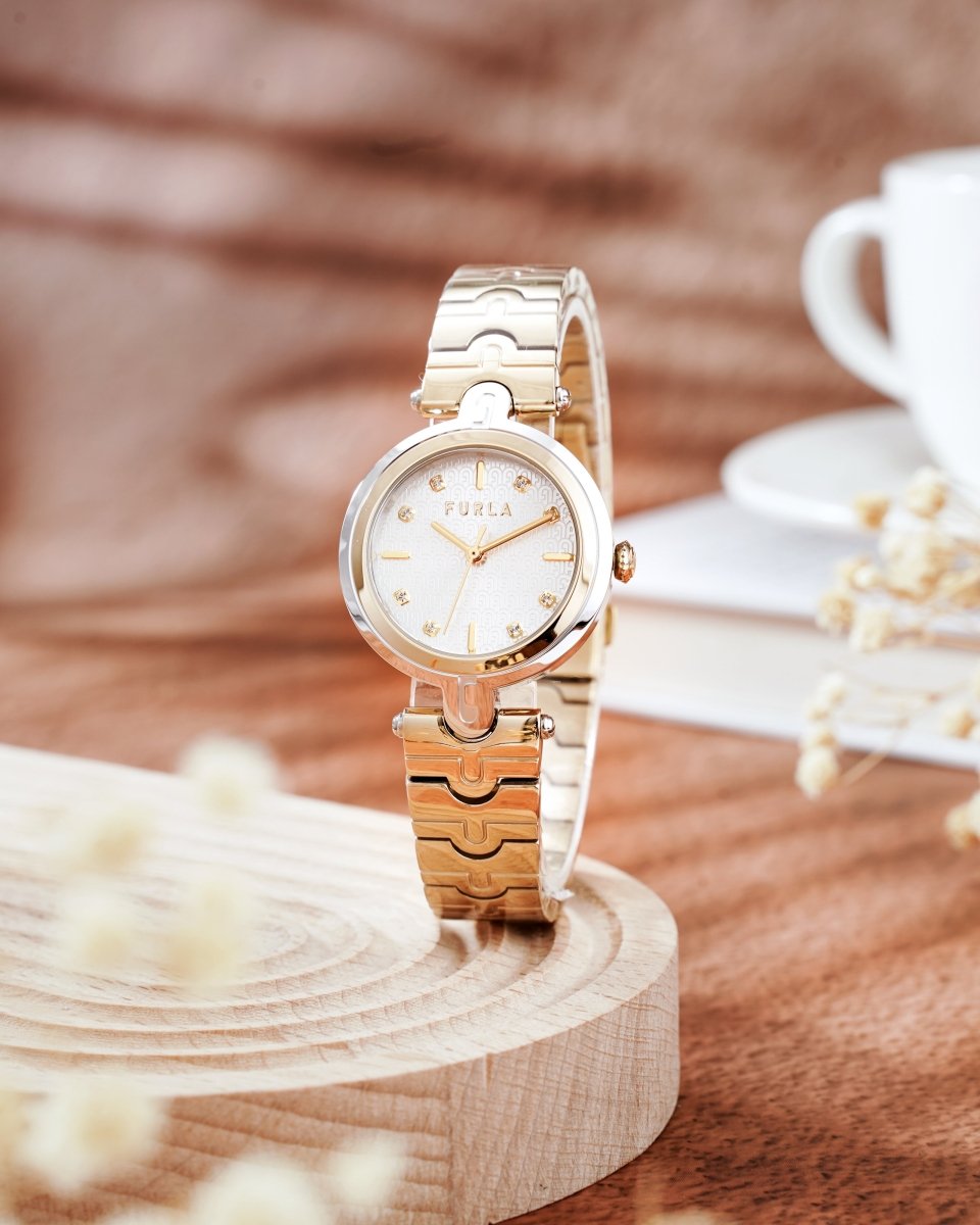 FURLA Đồng Hồ Nữ Arch Bar WW00041008L2 - L&M Luxury Timepieces