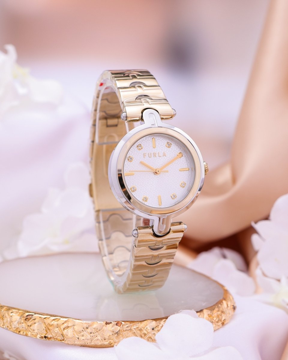FURLA Đồng Hồ Nữ Arch Bar WW00041008L2 - L&M Luxury Timepieces