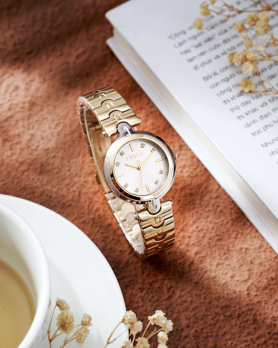 FURLA Đồng Hồ Nữ Arch Bar WW00041008L2 - L&M Luxury Timepieces