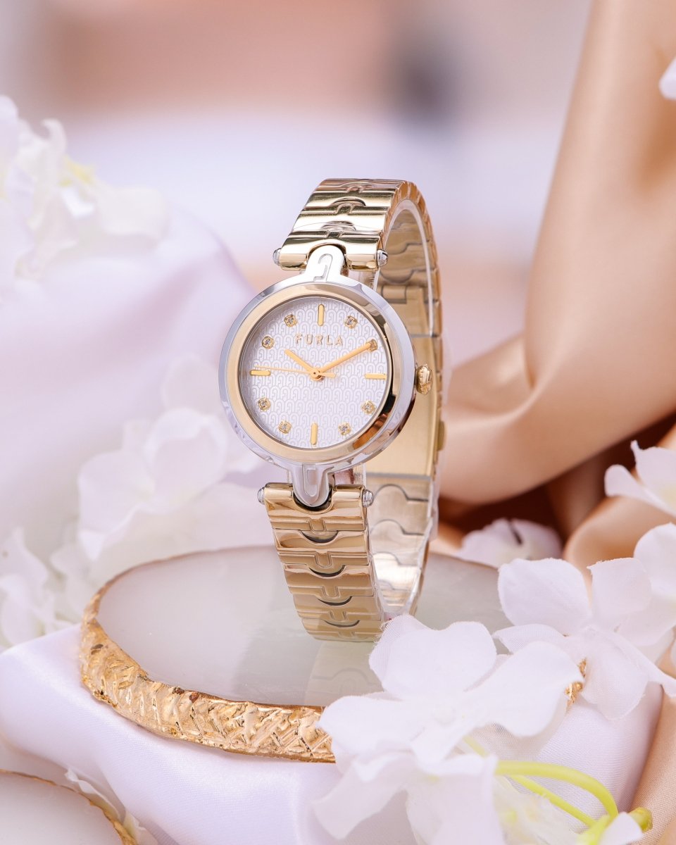 FURLA Đồng Hồ Nữ Arch Bar WW00041008L2 - L&M Luxury Timepieces