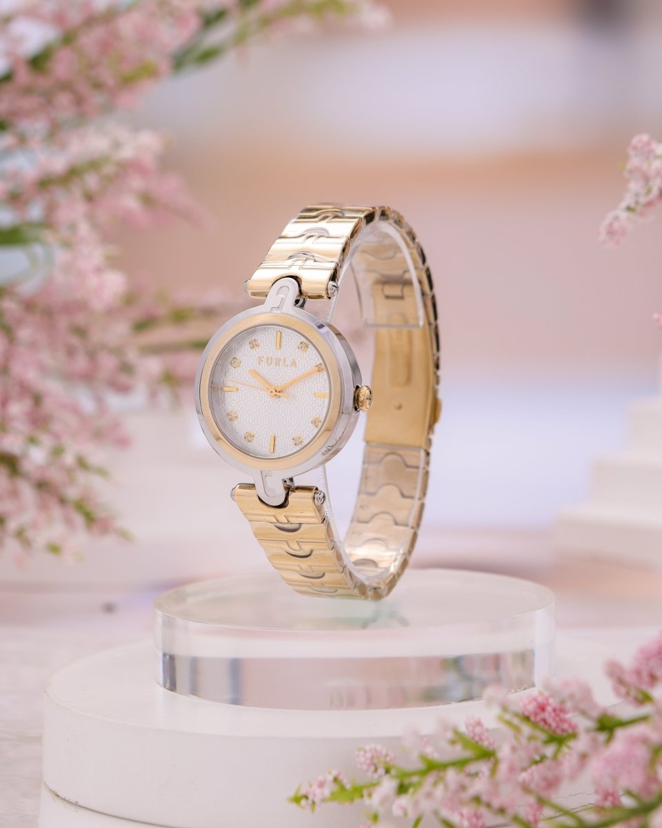 FURLA Đồng Hồ Nữ Arch Bar WW00041008L2 - L&M Luxury Timepieces