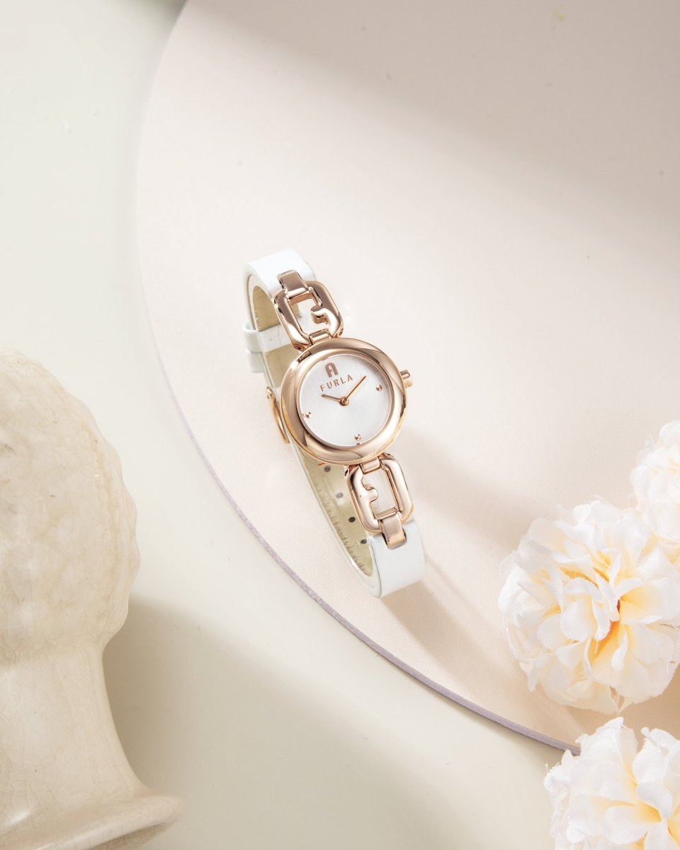 FURLA Đồng Hồ Nữ Arco Chain WW00015004L3 - L&M Luxury Timepieces