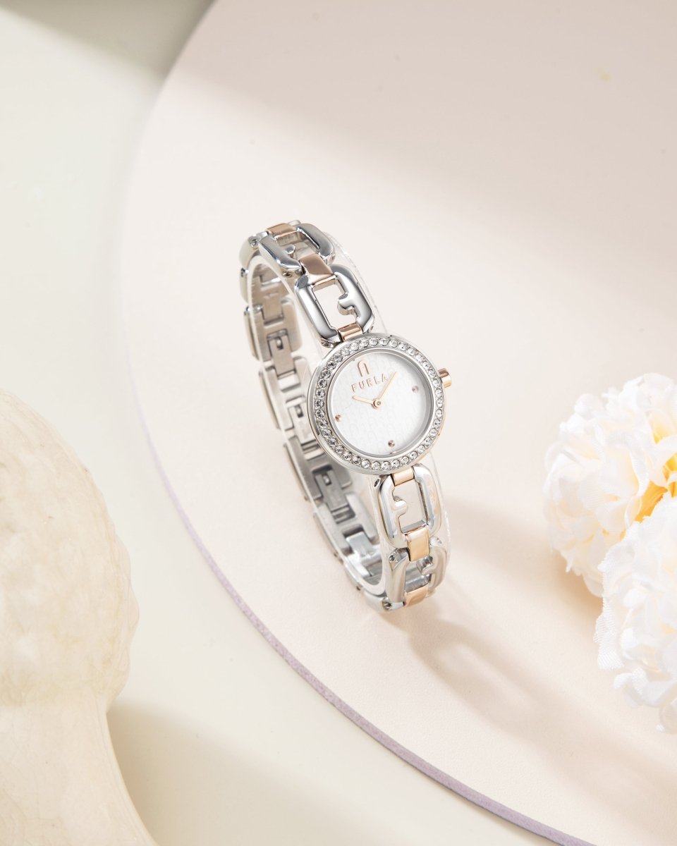 FURLA Đồng Hồ Nữ Arco Chain WW00015006L5 - L&M Luxury Timepieces