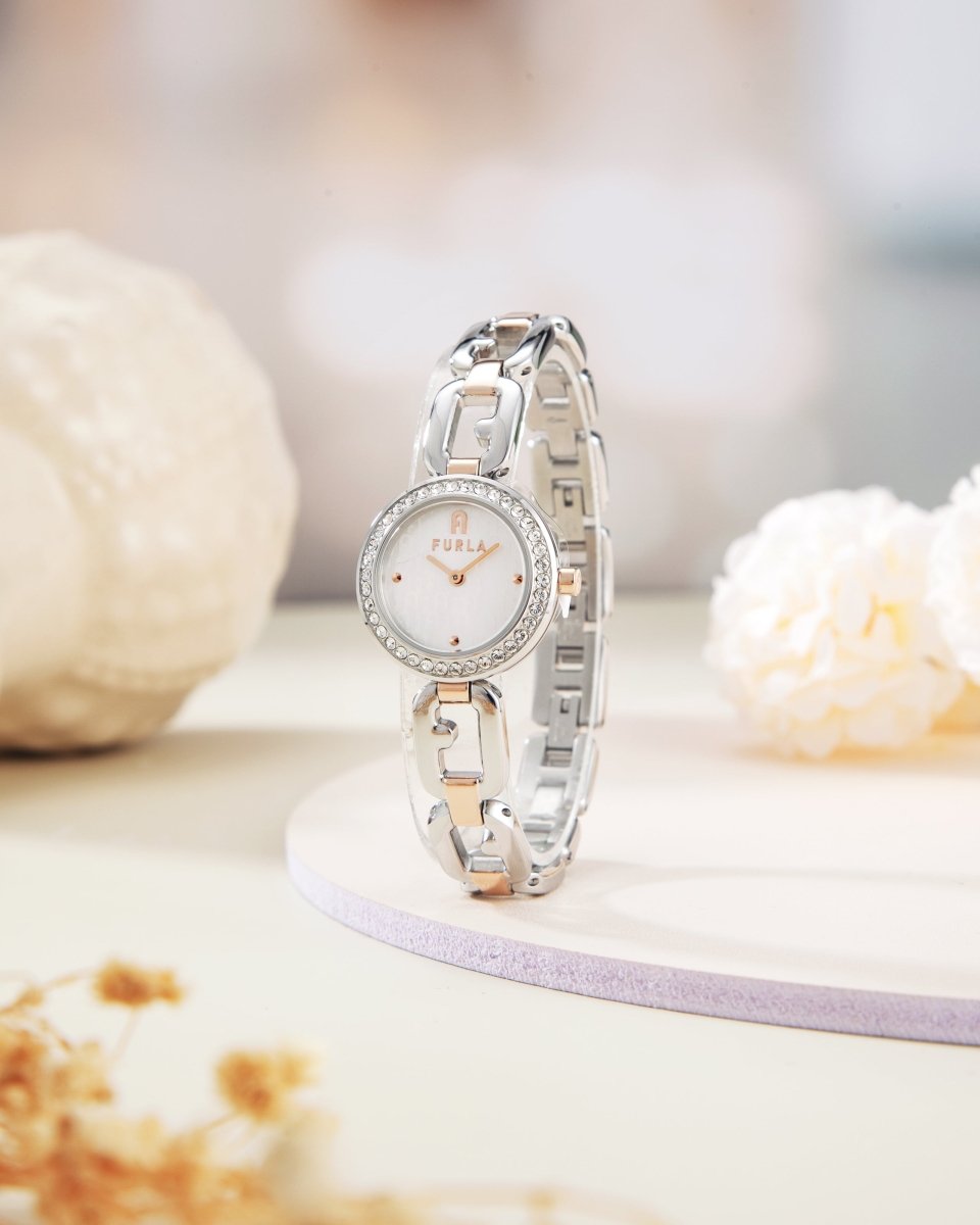 FURLA Đồng Hồ Nữ Arco Chain WW00015006L5 - L&M Luxury Timepieces