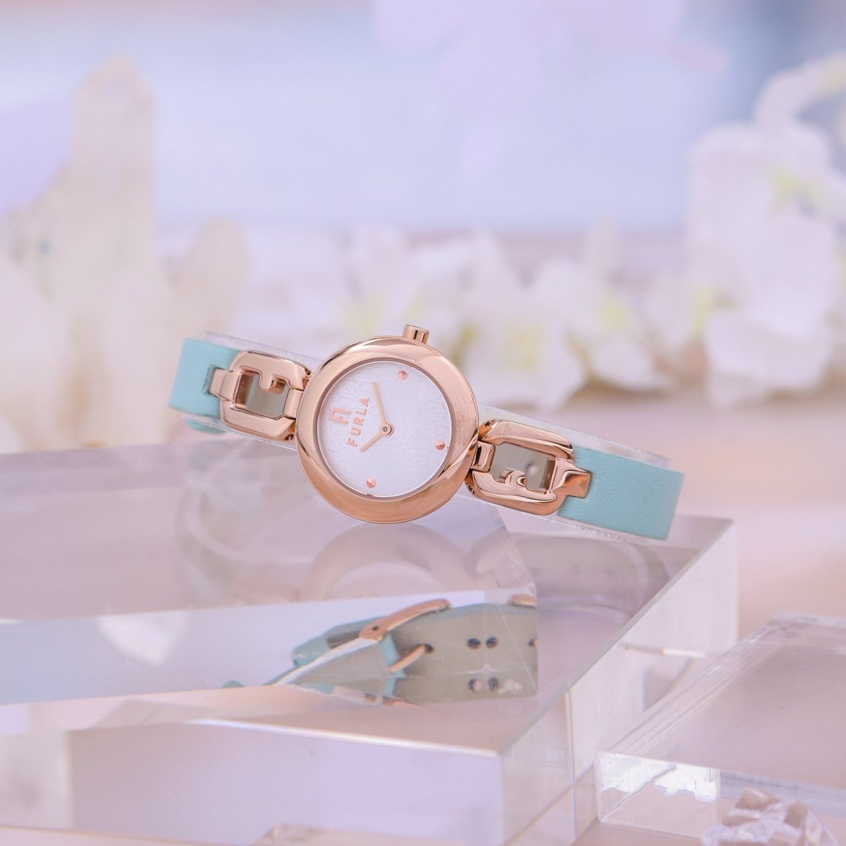 FURLA Đồng Hồ Nữ Arco Chain WW00015010L5 - L&M Luxury Timepieces