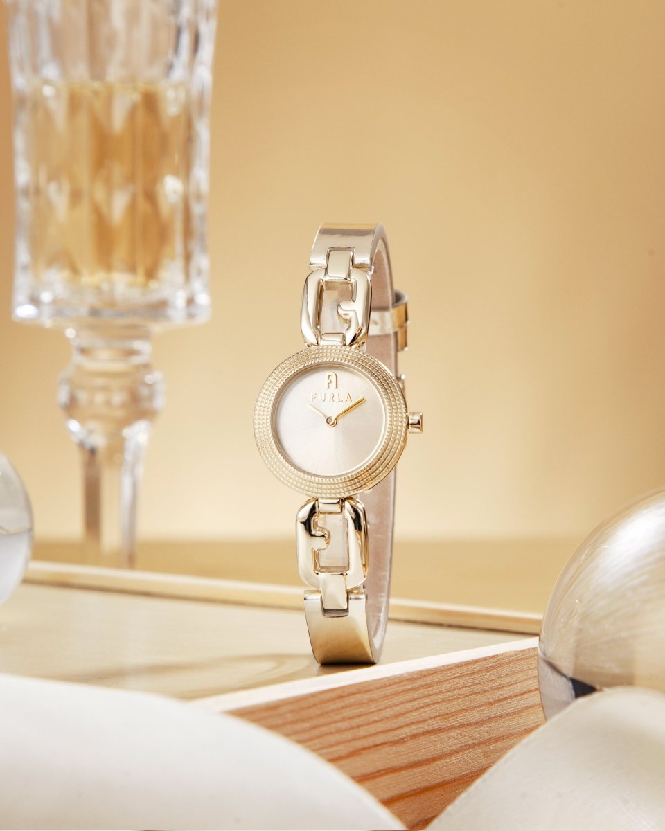 FURLA Đồng Hồ Nữ Arco Chain WW00015023L2 - L&M Luxury Timepieces