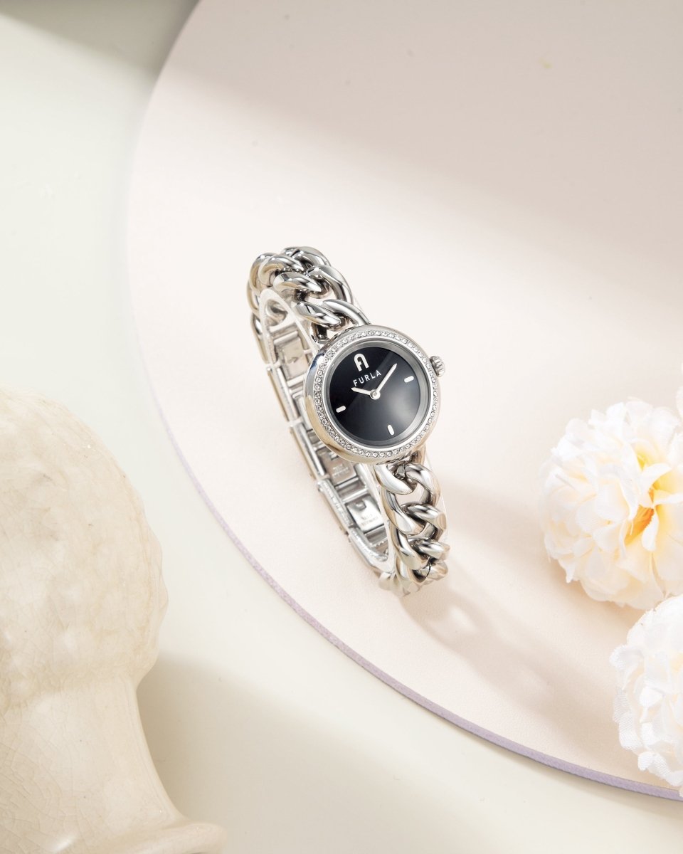 FURLA Đồng Hồ Nữ Chain Round WW00019001L1 - L&M Luxury Timepieces