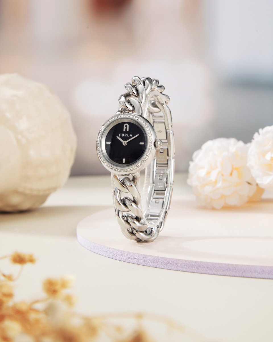 FURLA Đồng Hồ Nữ Chain Round WW00019001L1 - L&M Luxury Timepieces