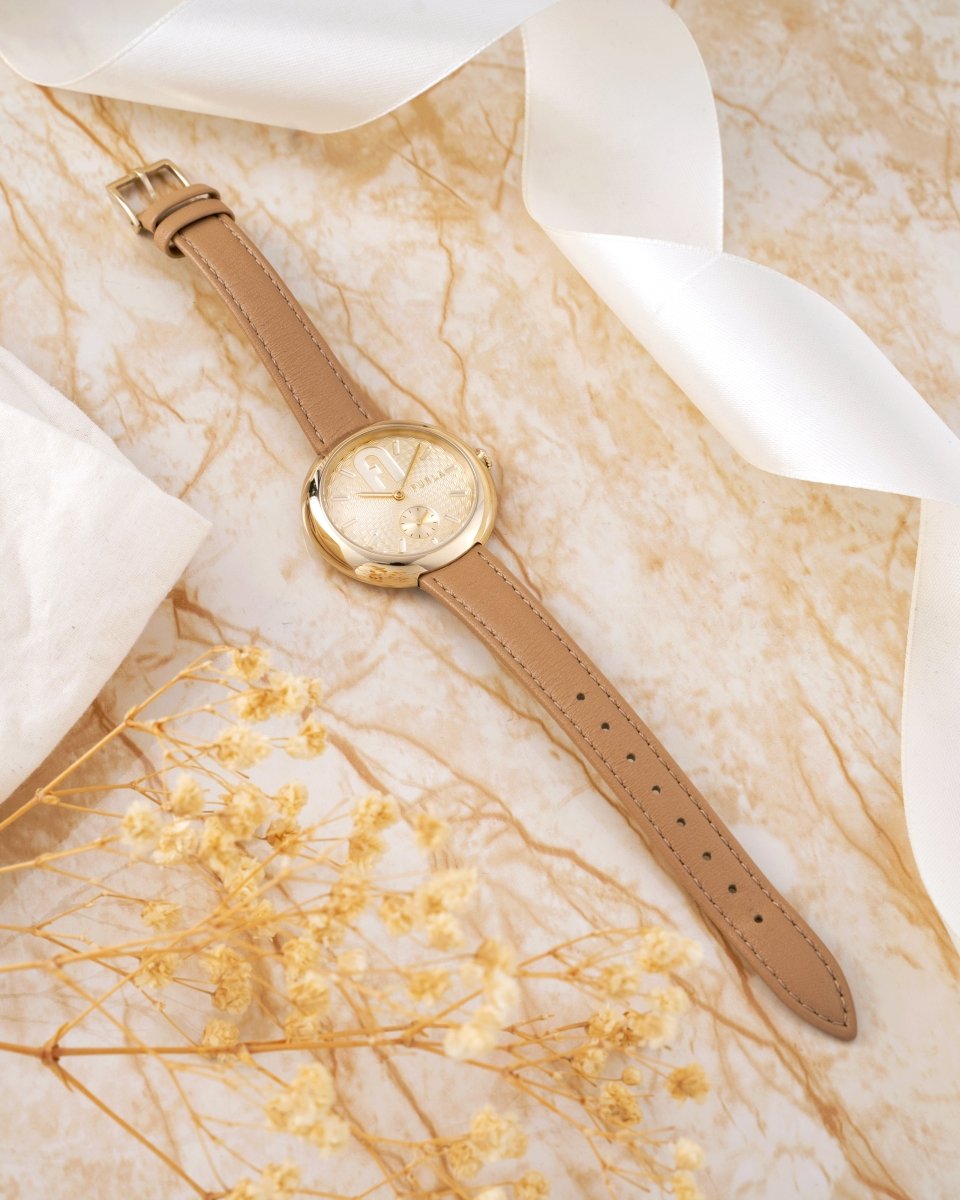 FURLA Đồng Hồ Nữ Cosy Seconds WW00013003L2 - L&M Luxury Timepieces