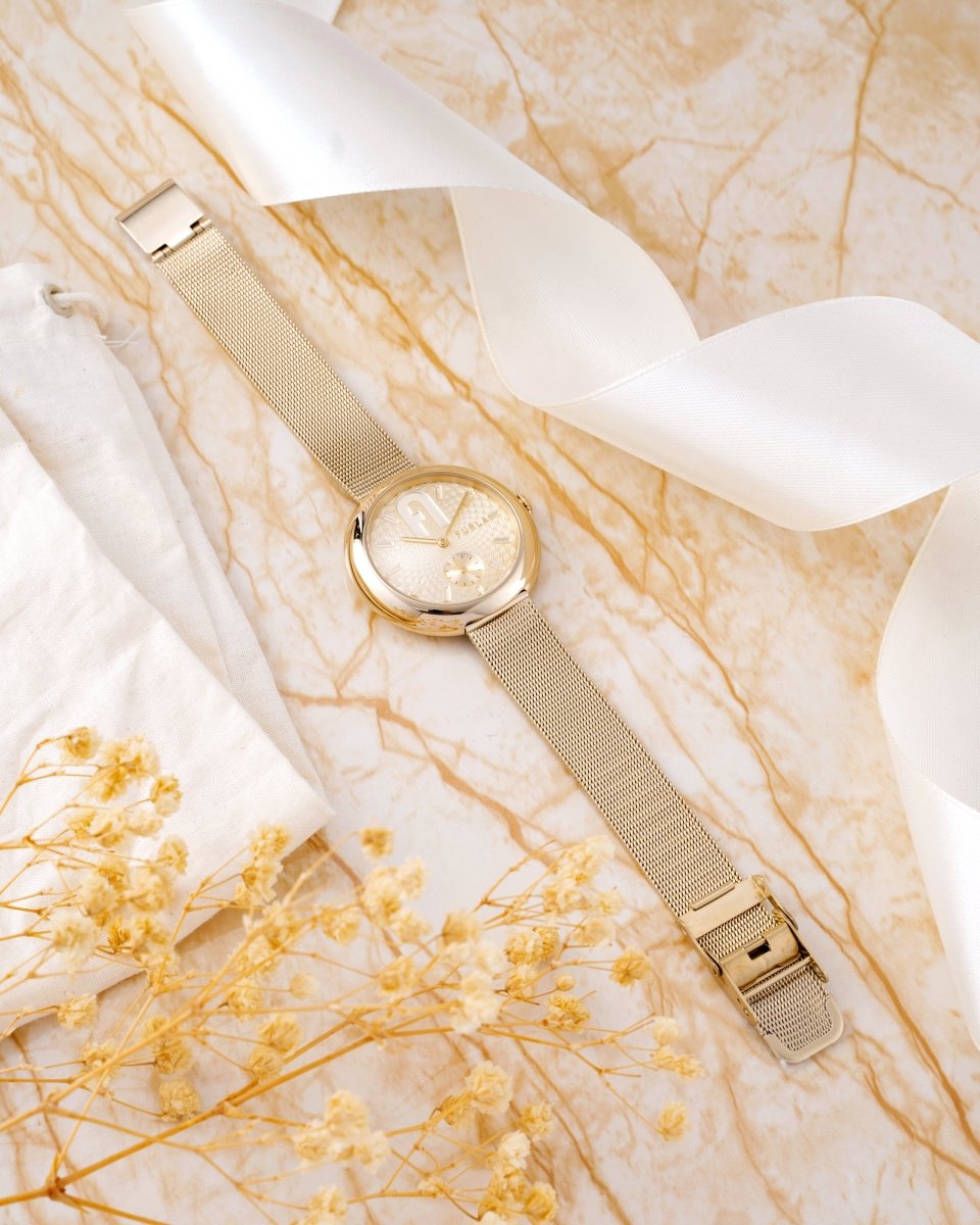 FURLA Đồng Hồ Nữ Cosy Seconds WW00013006L2 - L&M Luxury Timepieces