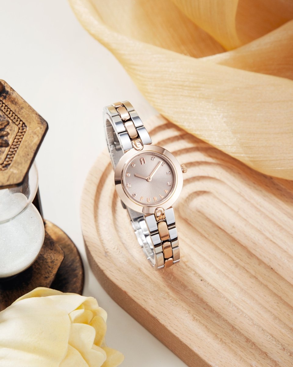 FURLA Đồng Hồ Nữ Logo Links WW00006012L5 - L&M Luxury Timepieces