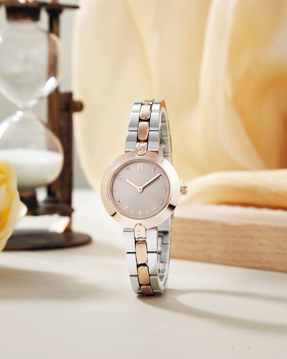 FURLA Đồng Hồ Nữ Logo Links WW00006012L5 - L&M Luxury Timepieces