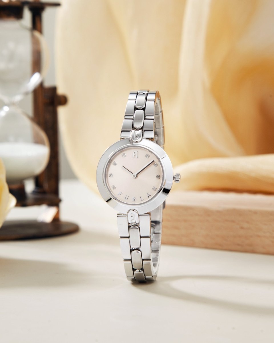 FURLA Đồng Hồ Nữ Logo Links WW00006010L1 - L&M Luxury Timepieces