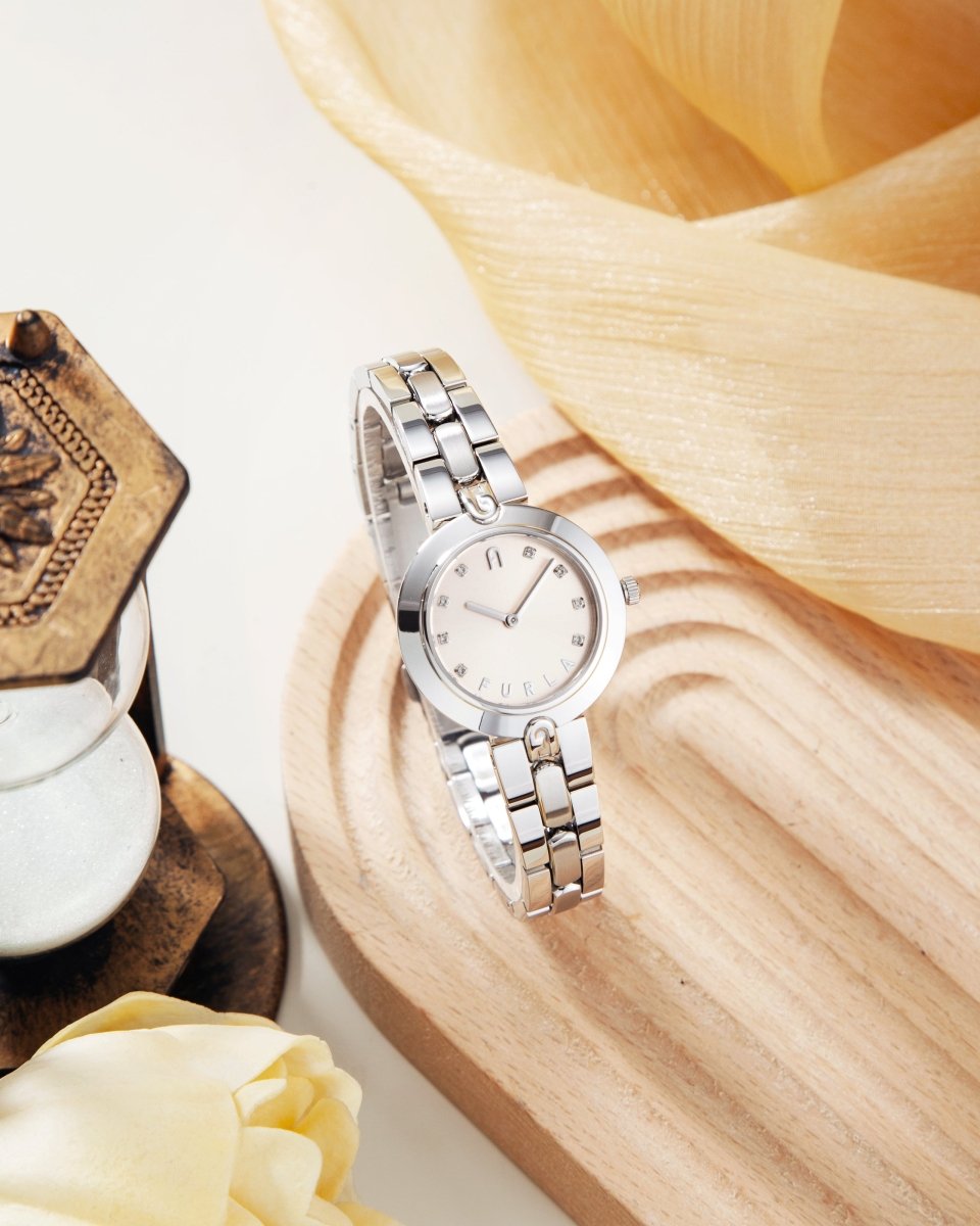 FURLA Đồng Hồ Nữ Logo Links WW00006010L1 - L&M Luxury Timepieces
