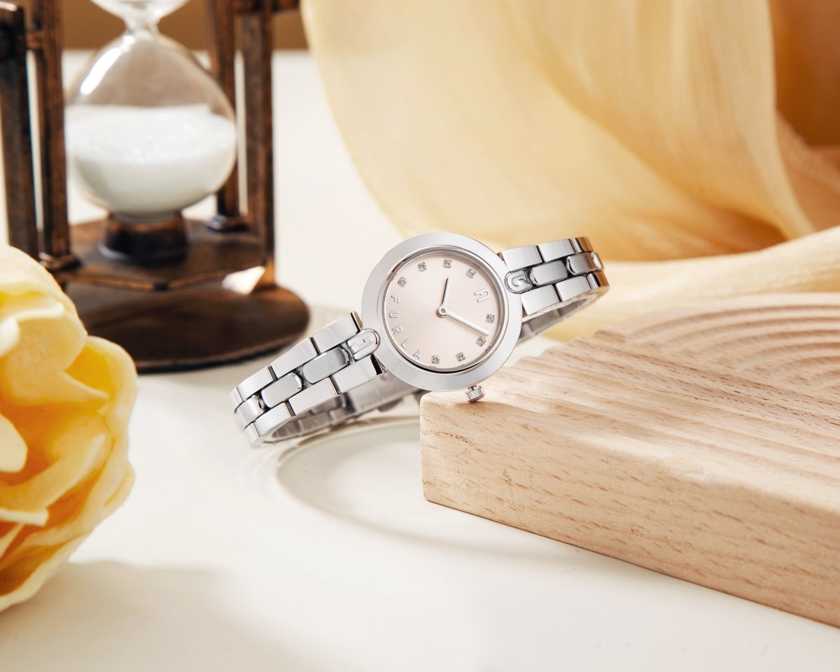 FURLA Đồng Hồ Nữ Logo Links WW00006010L1 - L&M Luxury Timepieces