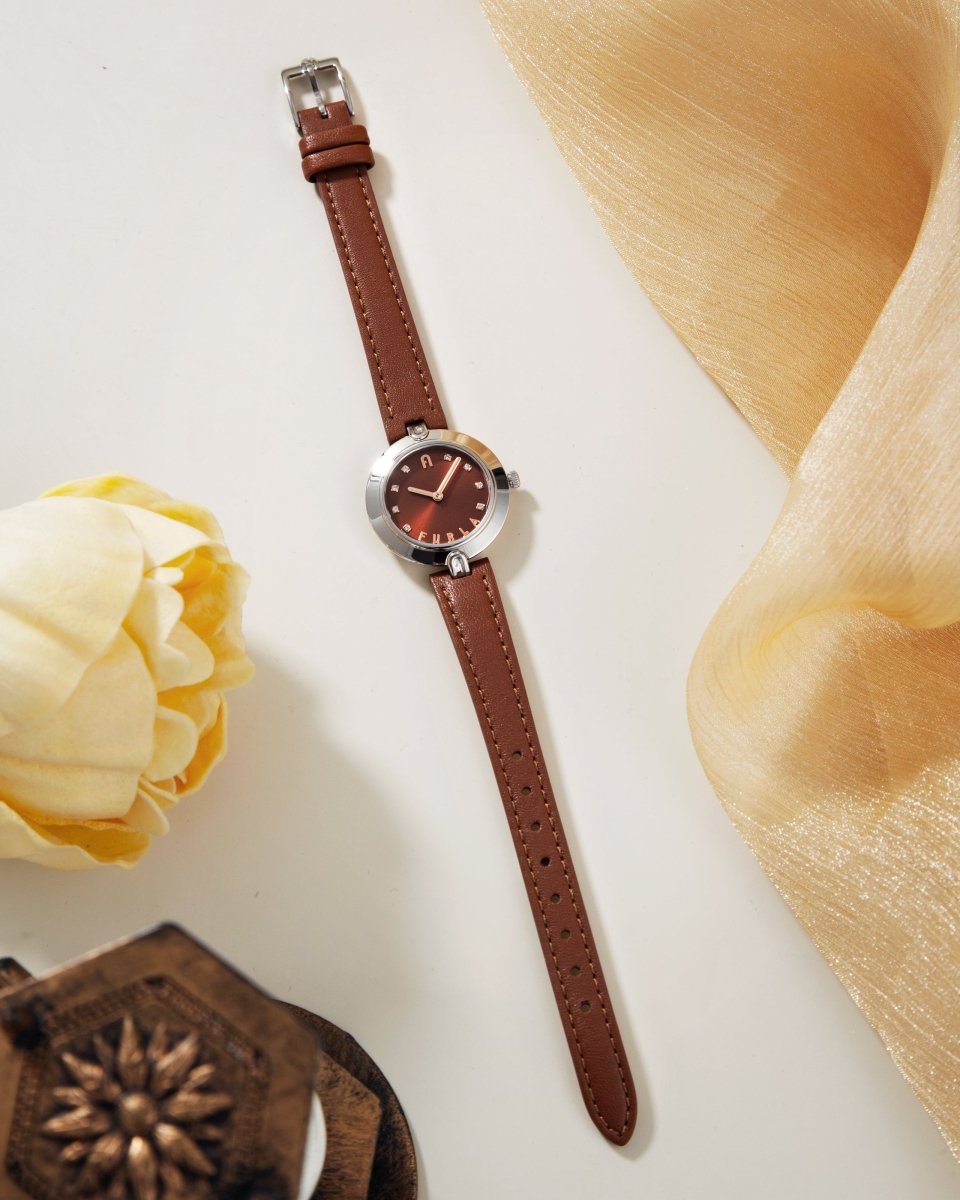 FURLA Đồng Hồ Nữ Logo Links WW00006009L1 - L&M Luxury Timepieces