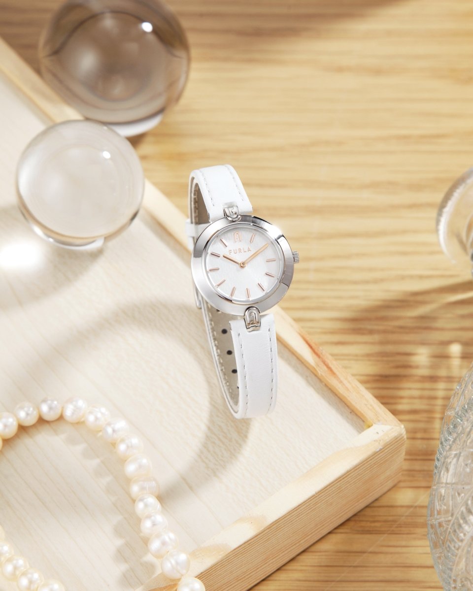 FURLA Đồng Hồ Nữ Logo Links WW00006001L1 - L&M Luxury Timepieces