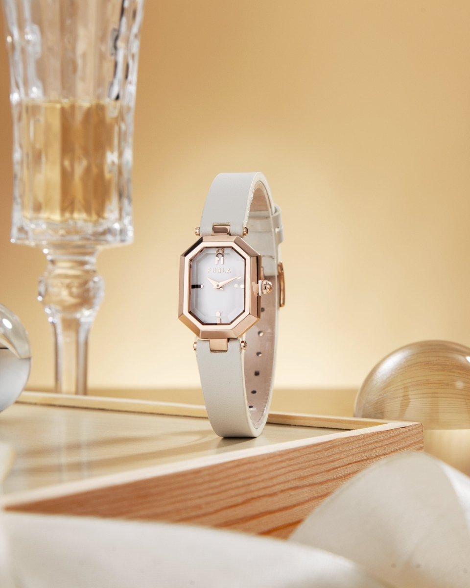 FURLA Đồng Hồ Nữ Octagonal WW00044011L3 - L&M Luxury Timepieces