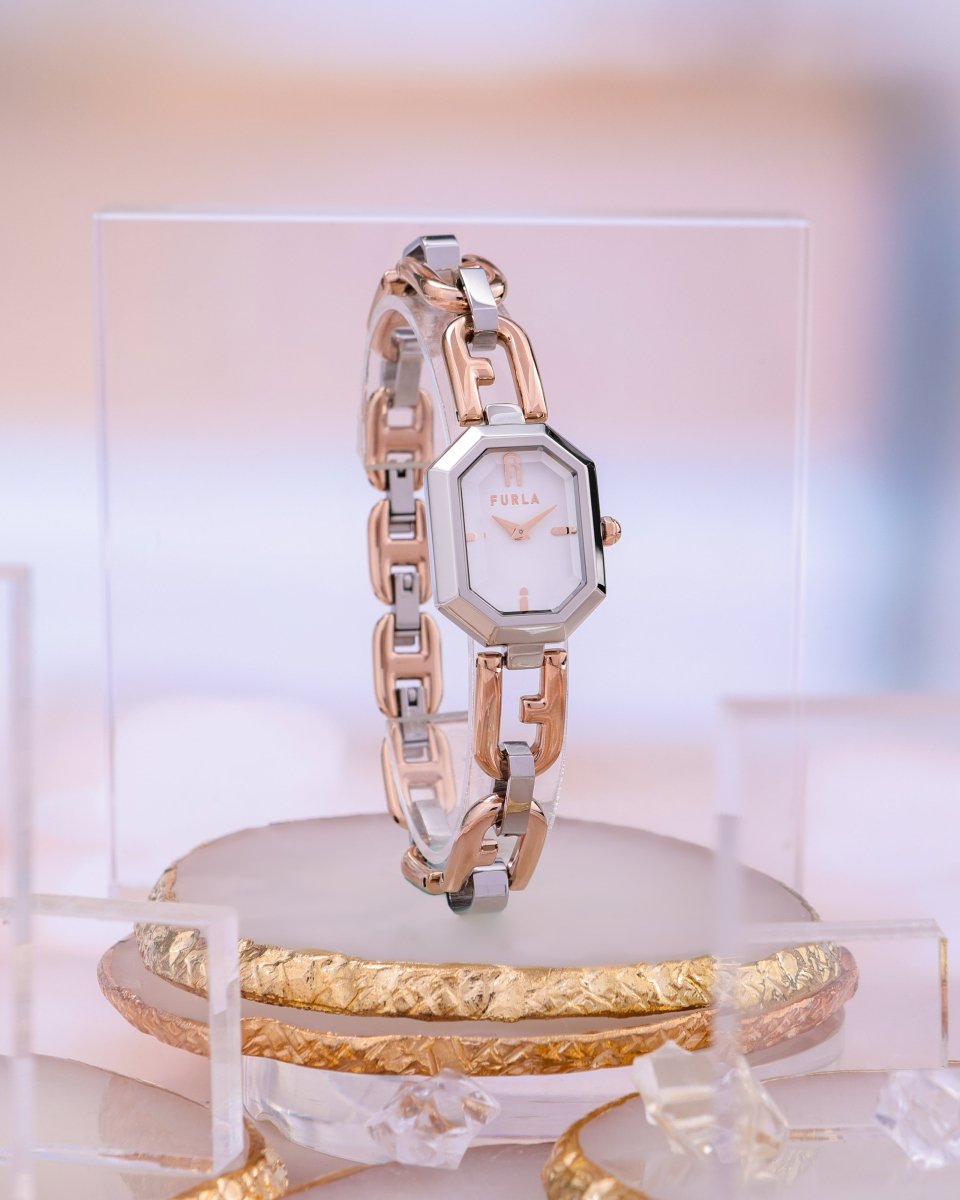 FURLA Đồng Hồ Nữ Octagonal WW00044002L5 - L&M Luxury Timepieces