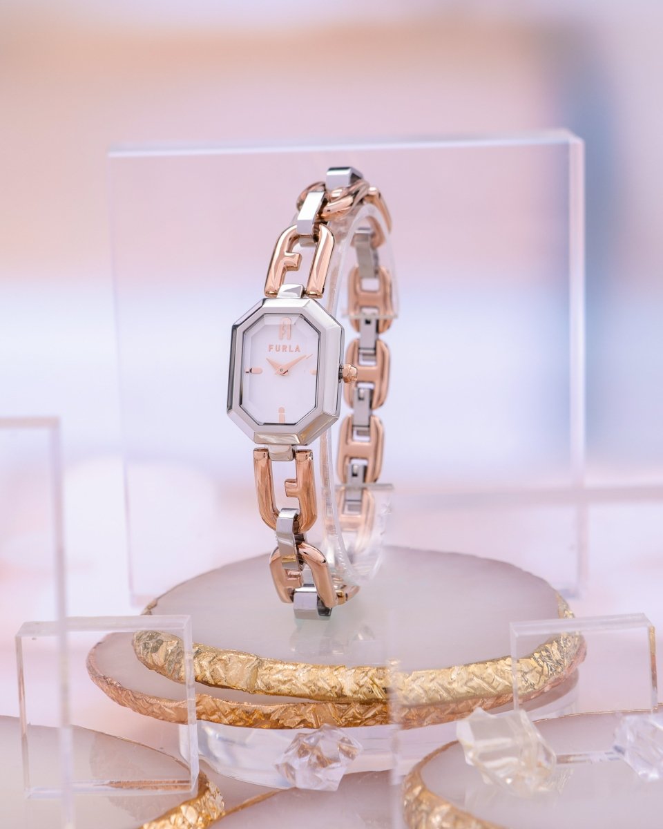 FURLA Đồng Hồ Nữ Octagonal WW00044002L5 - L&M Luxury Timepieces