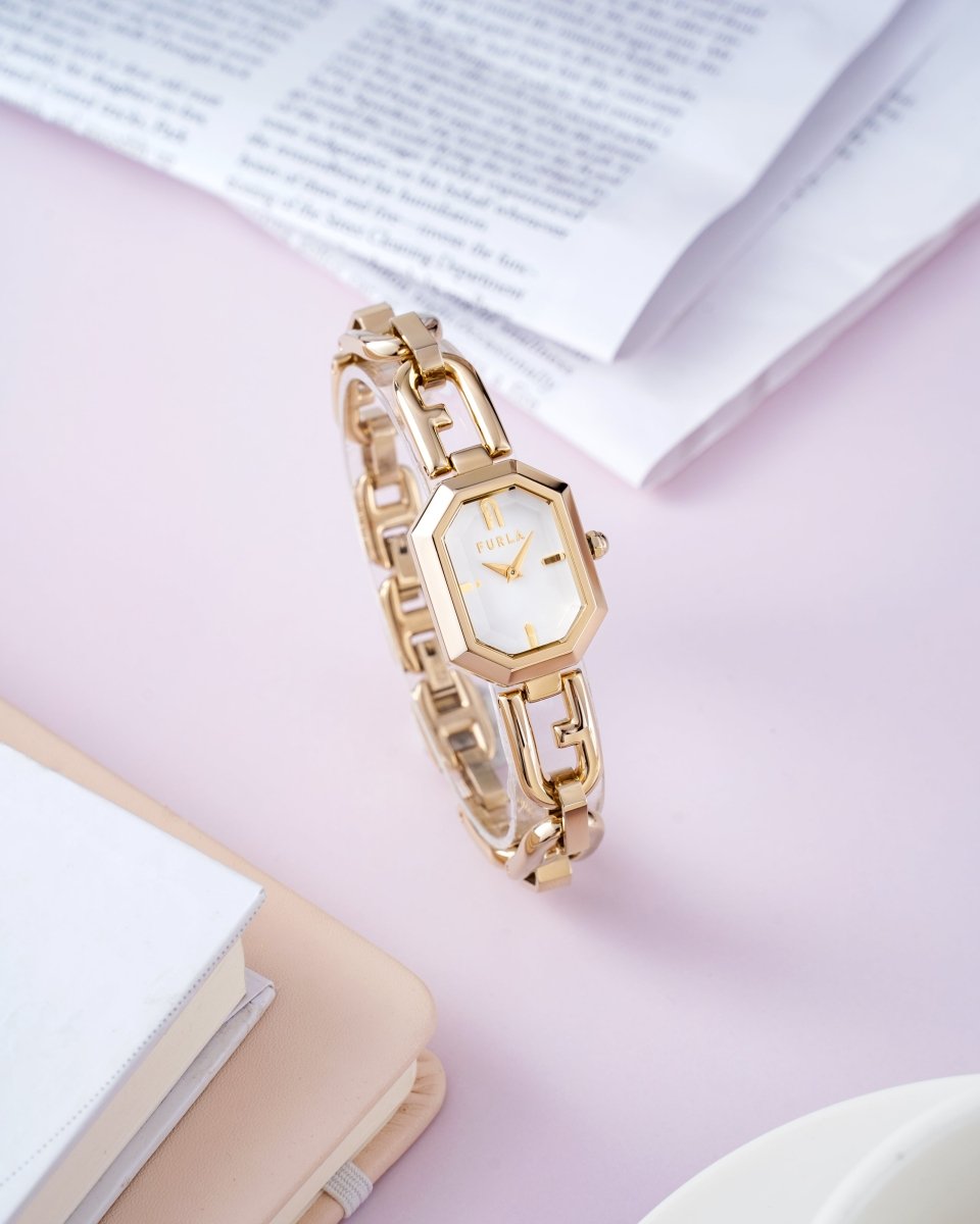FURLA Đồng Hồ Nữ Octagonal WW00044003L2 - L&M Luxury Timepieces