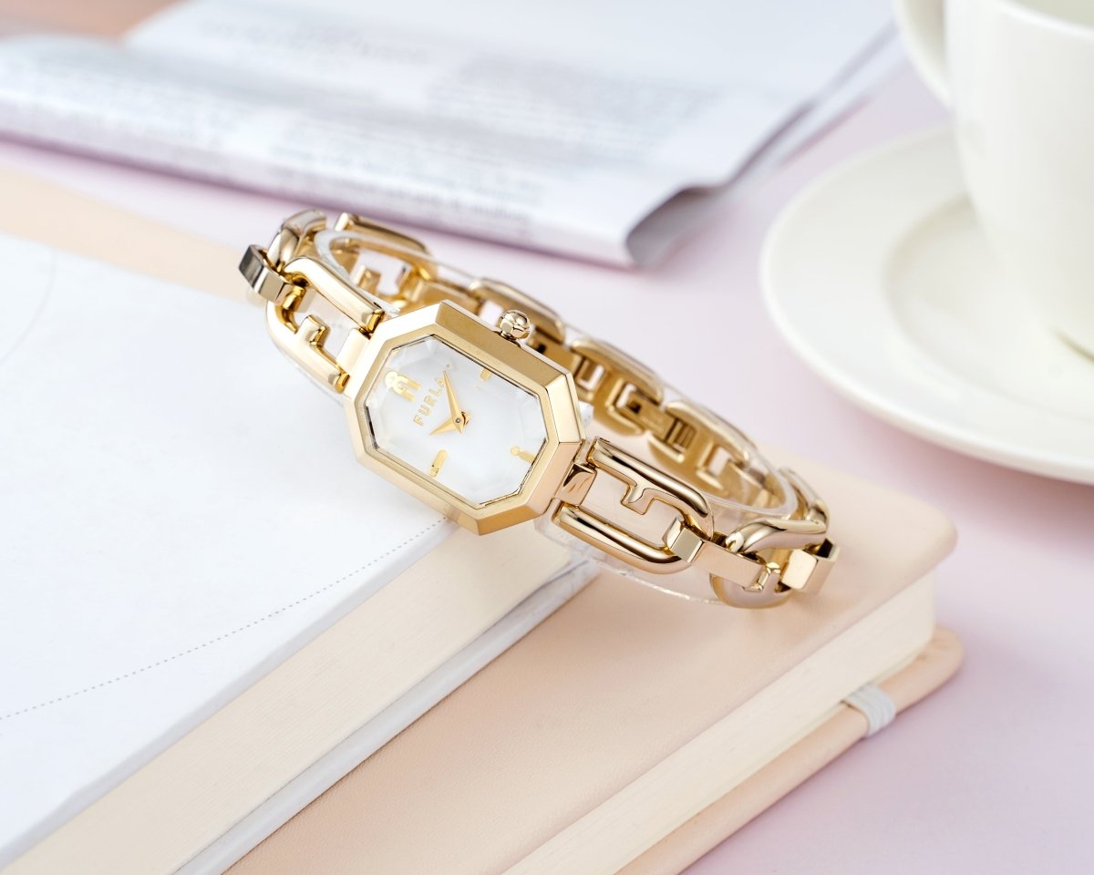 FURLA Đồng Hồ Nữ Octagonal WW00044003L2 - L&M Luxury Timepieces
