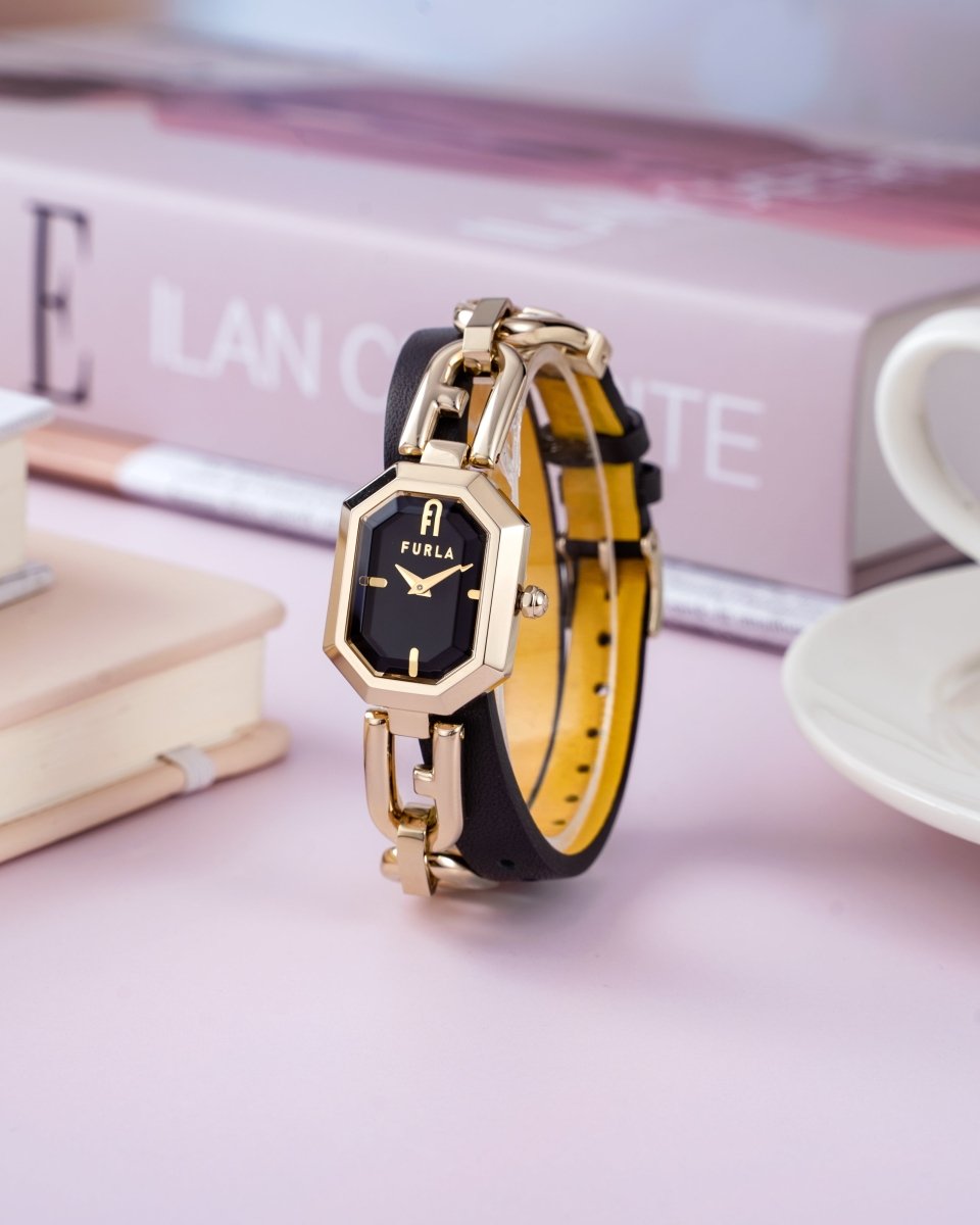 FURLA Đồng Hồ Nữ Octagonal WW00044004L2 - L&M Luxury Timepieces