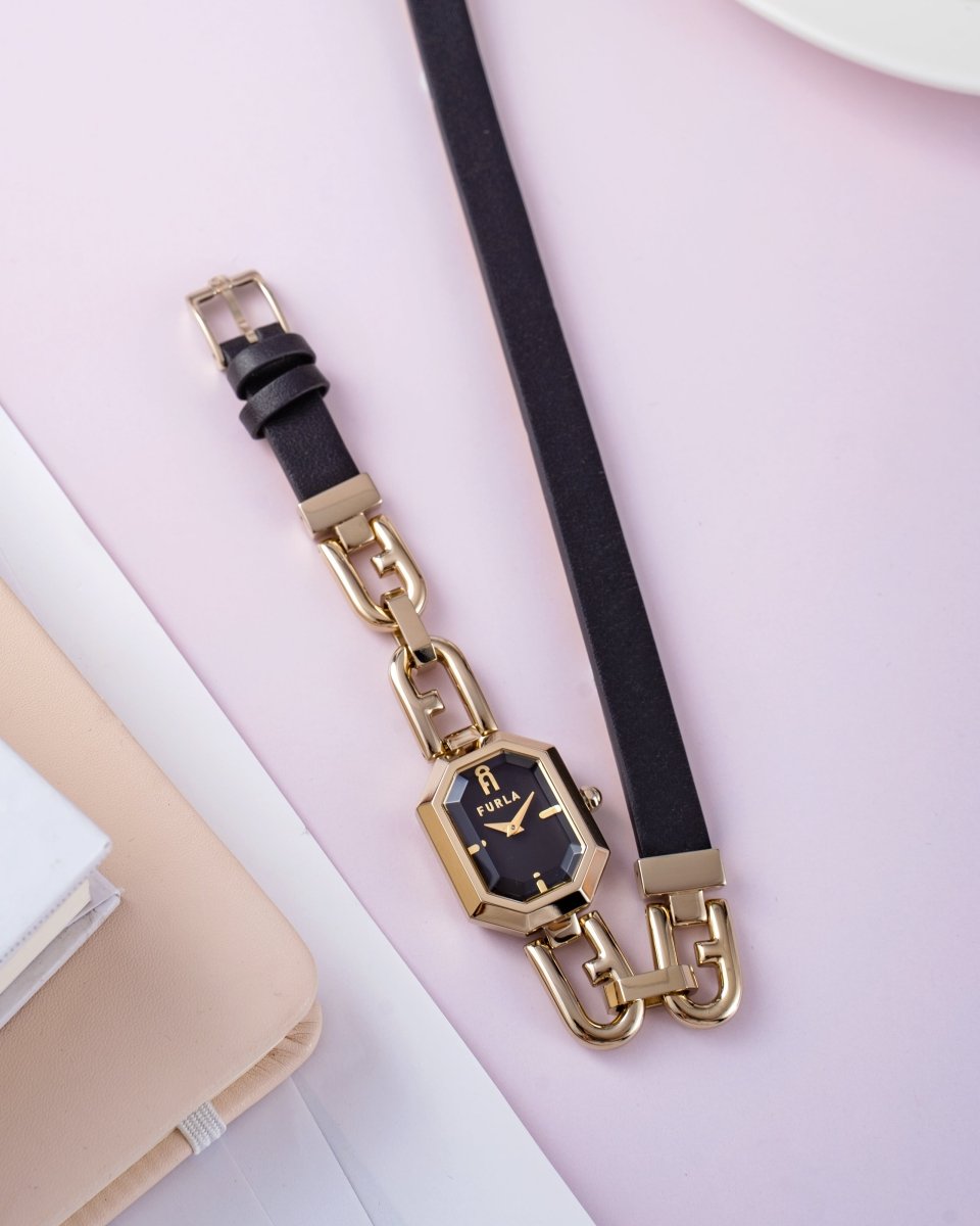 FURLA Đồng Hồ Nữ Octagonal WW00044004L2 - L&M Luxury Timepieces