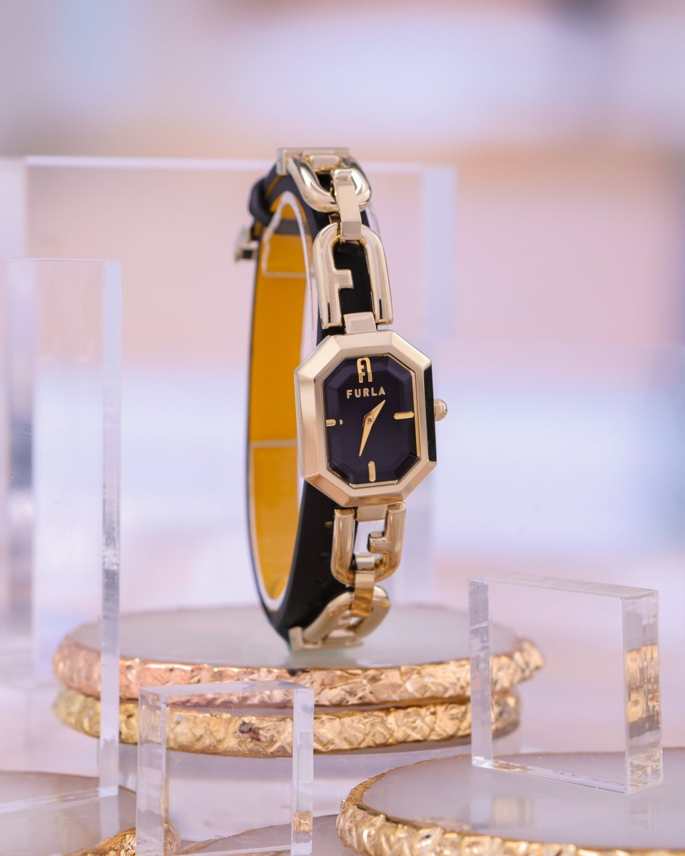 FURLA Đồng Hồ Nữ Octagonal WW00044004L2 - L&M Luxury Timepieces
