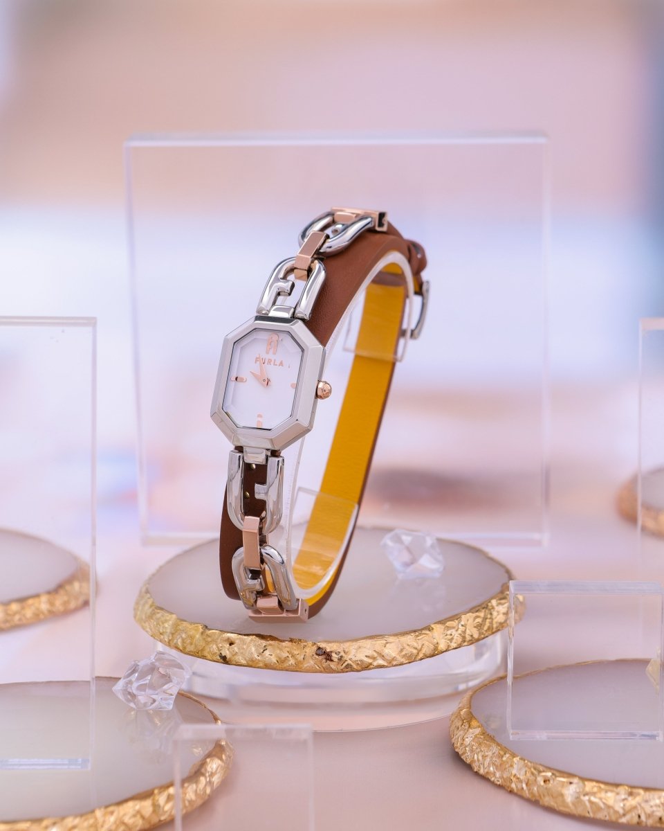 FURLA Đồng Hồ Nữ Octagonal WW00044006L5 - L&M Luxury Timepieces