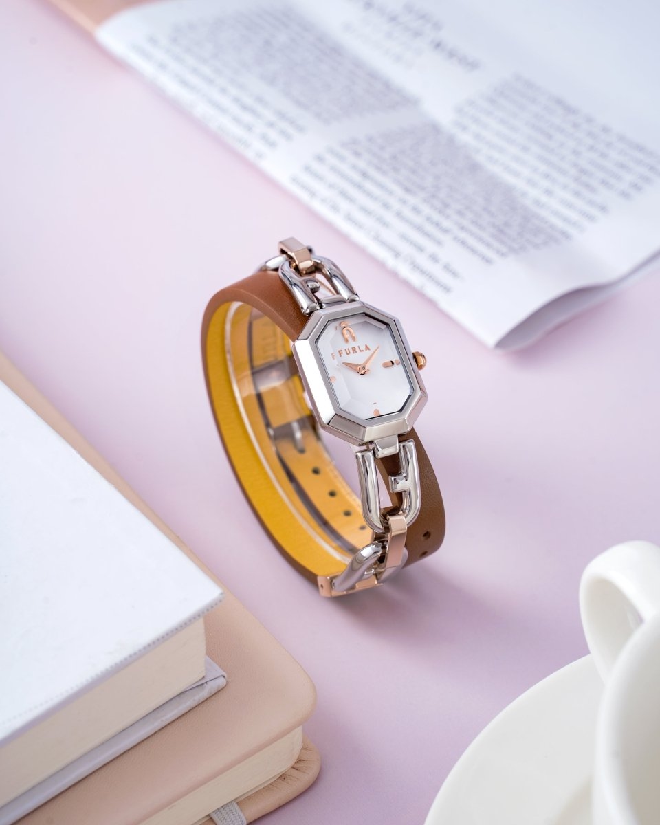 FURLA Đồng Hồ Nữ Octagonal WW00044006L5 - L&M Luxury Timepieces