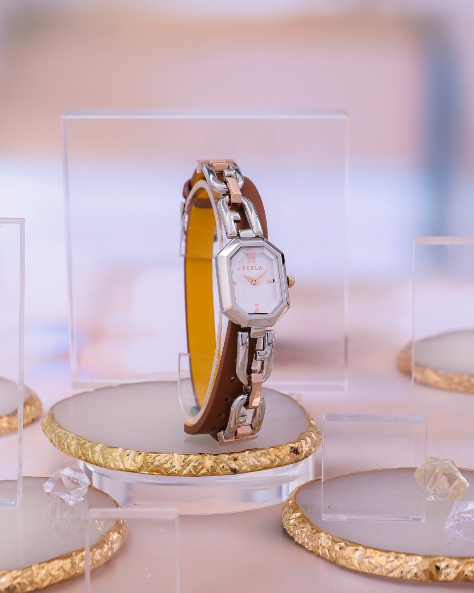 FURLA Đồng Hồ Nữ Octagonal WW00044006L5 - L&M Luxury Timepieces