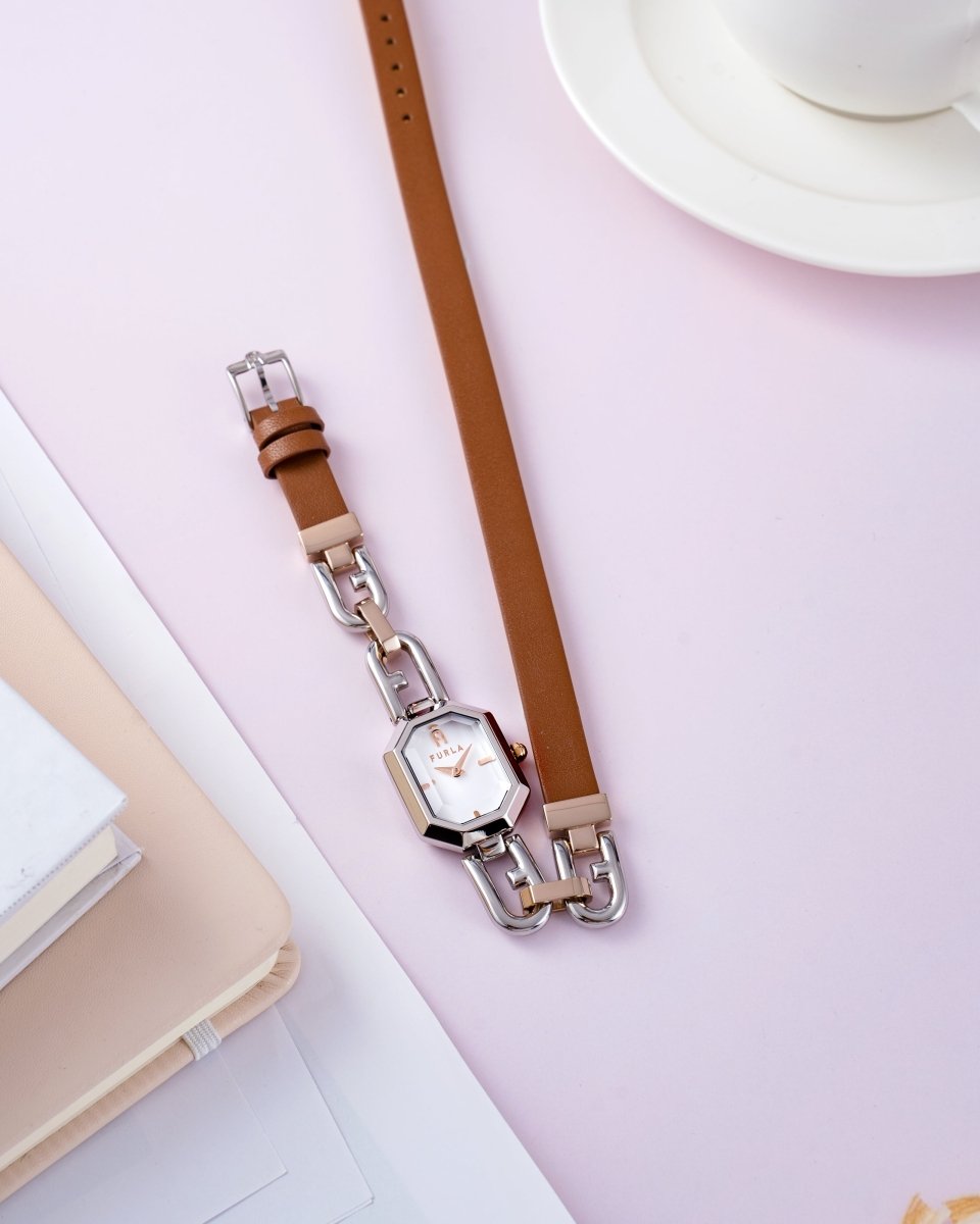 FURLA Đồng Hồ Nữ Octagonal WW00044006L5 - L&M Luxury Timepieces