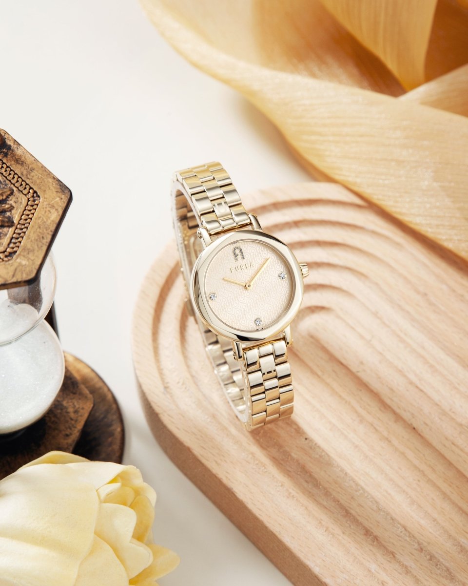 FURLA Đồng Hồ Nữ Petite Shape FGWJ002BU - L&M Luxury Timepieces